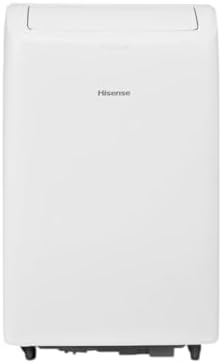 Hisense 8,000 BTU DOE/SACC (10,000 ASHRAE) Portable Air Conditioner Dual Hose...