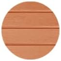 Bench, Redwood Top with Warm Grey Sides, 2 Pack - Proudly Made in The USA, Cl...