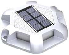 VOLISUN Solar Dock Driveway Deck Outdoor Pathway LED Lights, 12-Pack