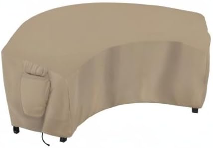 OutdoorLines Waterproof Curved Outdoor Sectional Cover