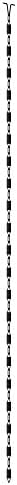 Rain Chains Direct - Manicotti Rain Chain - 8.5 FT - Durable Black Powder-Coa...