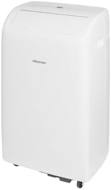 Hisense 8,000 BTU DOE/SACC (10,000 ASHRAE) Portable Air Conditioner Dual Hose...
