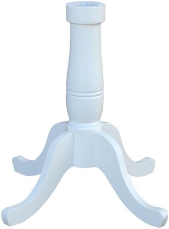 IC INTERNATIONAL CONCEPTS 30" Round Top Pedestal Table - 28.9" H