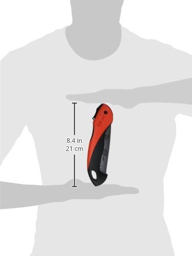 Felco Folding Saw (F 600) - Classic Tree Pruning Saw with Pull-Stroke Action,...