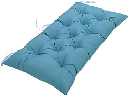 Outdoor Waterproof Bench Cushions Swing Loveseat Cushion for Patio
