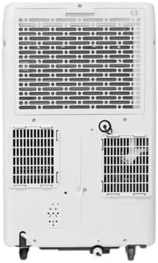 Hisense 8,000 BTU DOE/SACC (10,000 ASHRAE) Portable Air Conditioner Dual Hose...