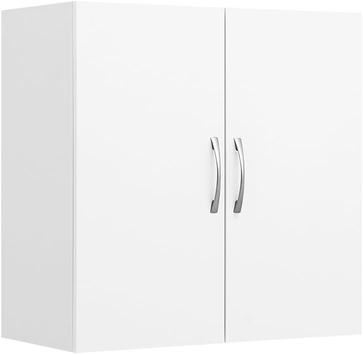 SoBuy Wall Cabinet, Over Toilet Storage Cabinet, Medicine Cabinet with Shelf,...