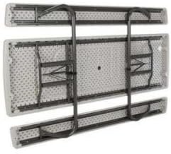 Lifetime 80123 Folding Picnic Table and Benches, 8'