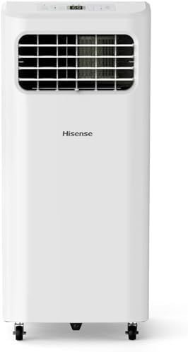 Hisense Portable Air Conditioner 6,000 BTU Cooling Dehumidifier Fan for Small...
