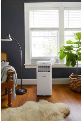 Hisense Portable Air Conditioner 6,000 BTU Cooling Dehumidifier Fan for Small...