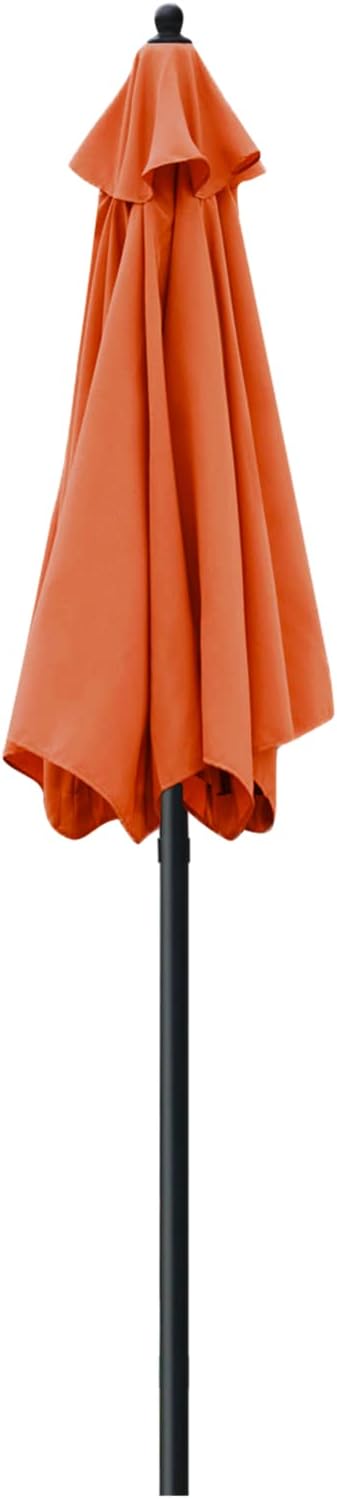 Sunnyglade 7.5' Patio Umbrella Outdoor Table Market Umbrella with Push Bu...