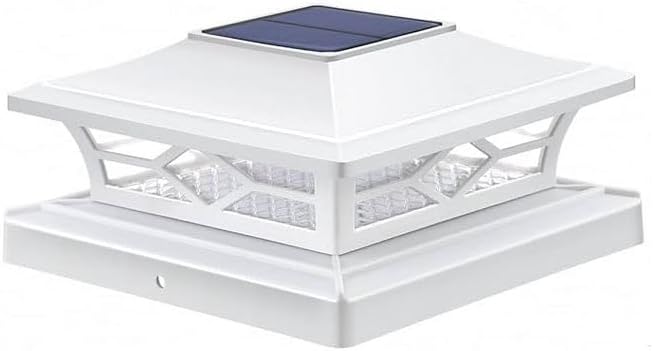APONUO Solar Post Cap Lights 4x4 5x5 6x6, IP64 Waterproof