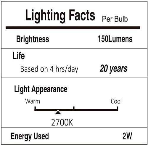 Svater 48 FT Outdoor String Lights 2W, Commercial Grade Patio Light with 15 p...