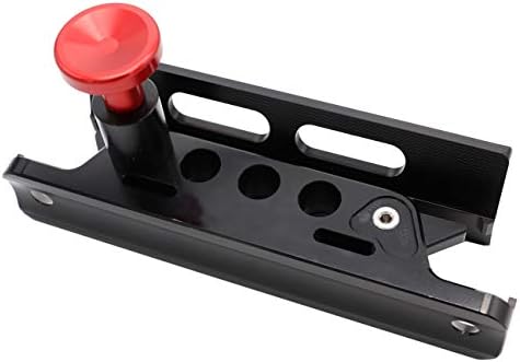 Quick Release Adjustable Aluminum Roll Bar Fire Extinguisher Holder Mount Com...