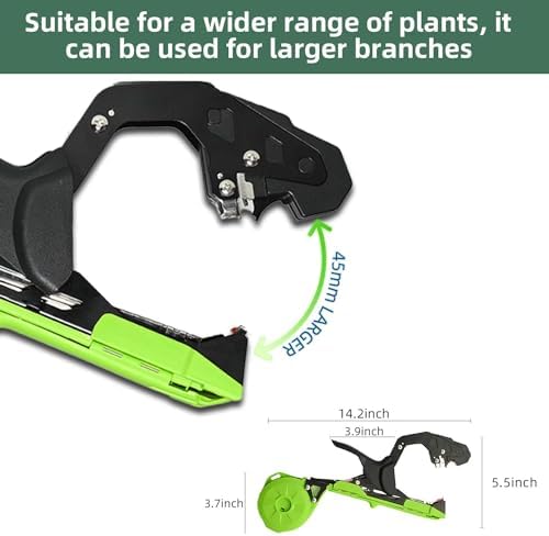 Plant Tying Machine, Lightweight Plant Tying Tape Tool to Tie Up Vine Quickly...