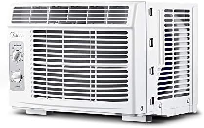 Midea 5,000 BTU EasyCool Small Window Air Conditioner - Cool up to 150 Sq. Ft...