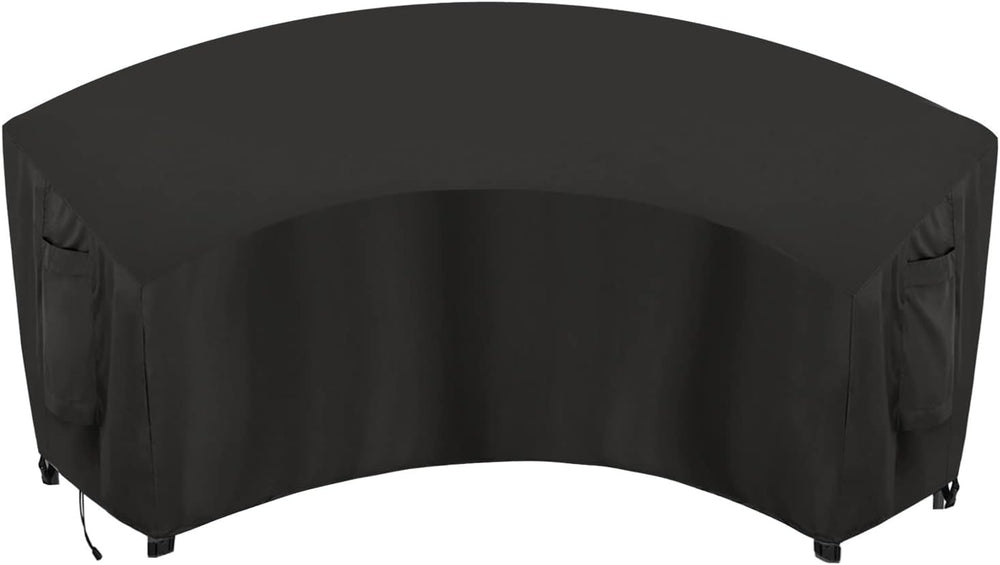 OutdoorLines Waterproof Curved Outdoor Sectional Cover