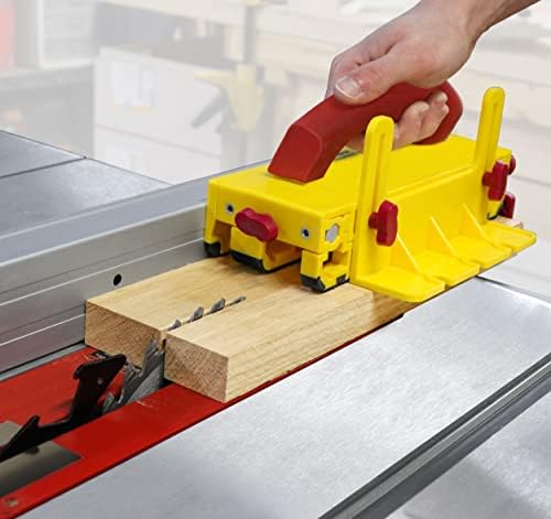 Milescraft 3406 GrabberPRO - Push block for Table Saws, Router Tables, Band S...