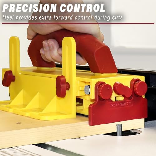Milescraft 3406 GrabberPRO - Push block for Table Saws, Router Tables, Band S...