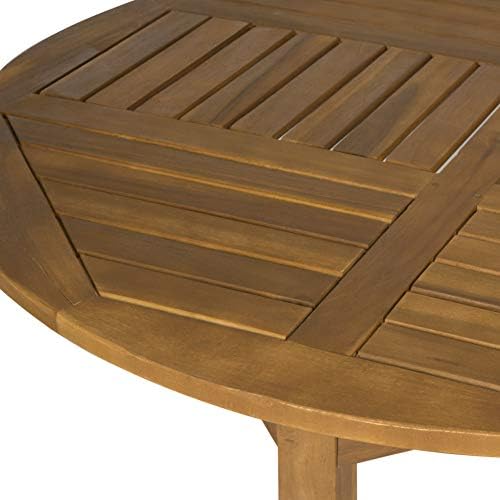 SAFAVIEH Outdoor Danville Wood Coffee Table, Natural PAT6715A