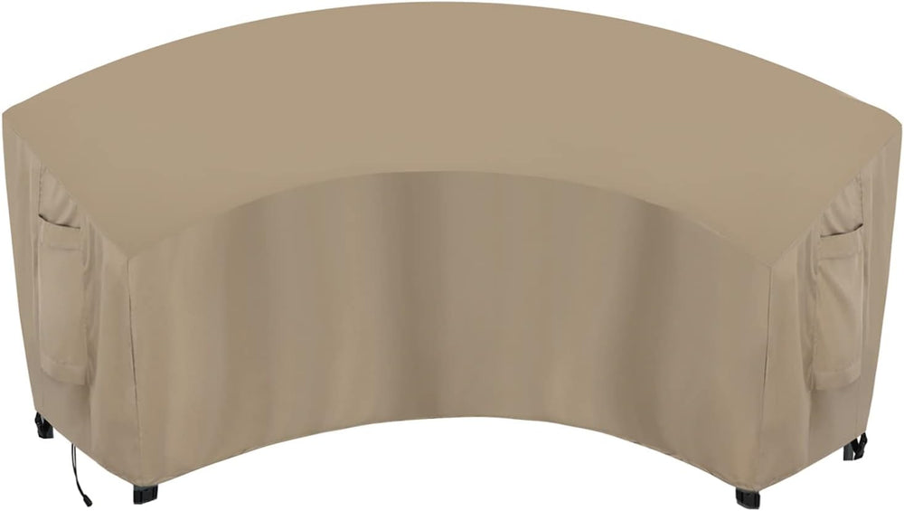 OutdoorLines Waterproof Curved Outdoor Sectional Cover