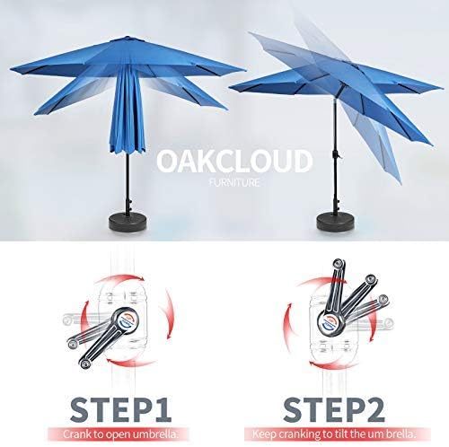 7 Pieces Patio Metal Furniture Outdoor Dining Set with 6 Stackable Bistro Cha...