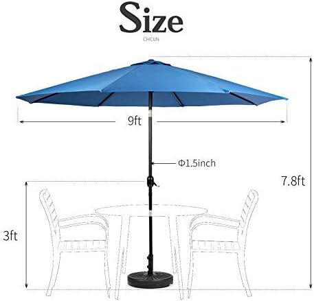 7 Pieces Patio Metal Furniture Outdoor Dining Set with 6 Stackable Bistro Cha...