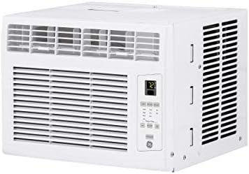 GE Electronic Window Air Conditioner 6000 BTU, Efficient Cooling for Smaller ...