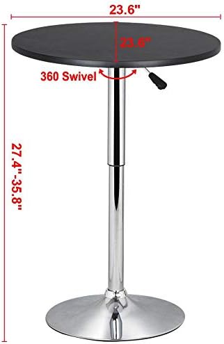 Yaheetech Bar Table