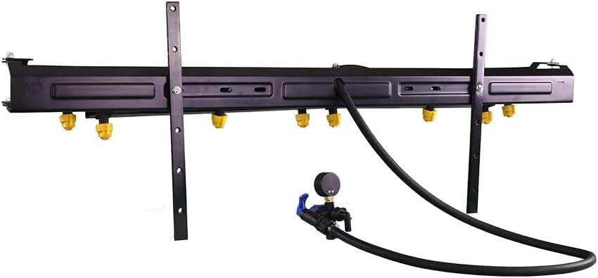Master Mfg 8-Nozzle Folding Broadcast Sprayer Boom Kit - 13ft Swath