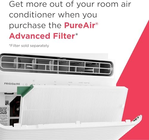 Frigidaire 5,000 BTU Window Air Conditioner with Remote Control, Cools Up to ...