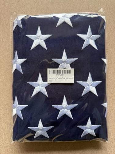 American Flag for Outside 3x5 FT, Deluxe Heavy Duty Spun Polyster, TearProof ...