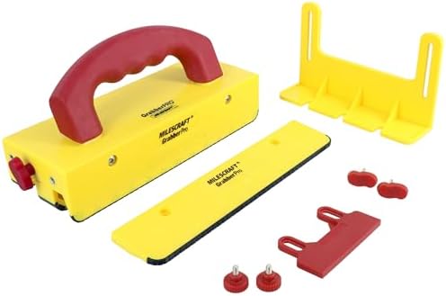 Milescraft 3406 GrabberPRO - Push block for Table Saws, Router Tables, Band S...