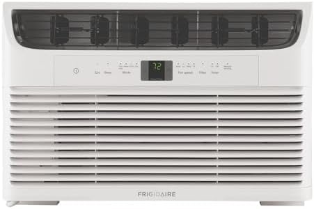 Frigidaire 8,000 BTU Window Air Conditioner with Remote Control, Cools Up to ...