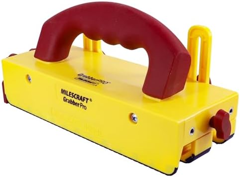Milescraft 3406 GrabberPRO - Push block for Table Saws, Router Tables, Band S...