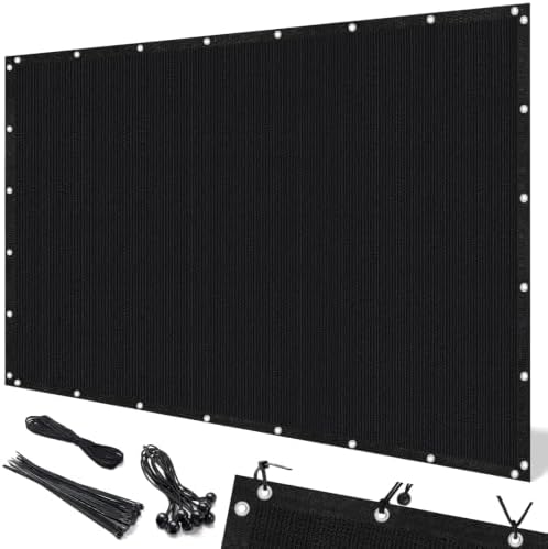 Artpuch Pergola Shade Cover with Grommets 10x12 FT 90% UV Block Outdoor Sun S...