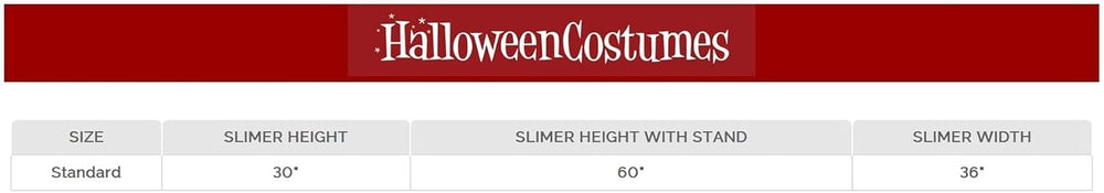 Ghostbusters Slimer 5FT Animatronic Halloween Decor
