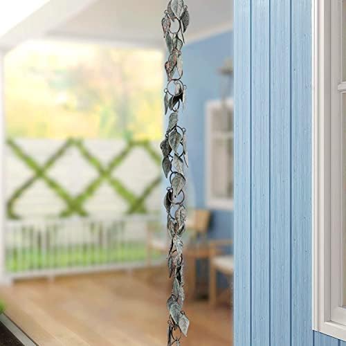 8.5 FT Rain Chain, Rain Chains for Gutters, Metal Rain Chain Downspouts