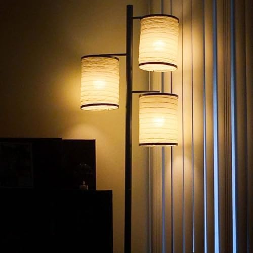 Brightech Liam Floor Lamp, Great Living Room Décor, Tree Lamp for Offices, As...