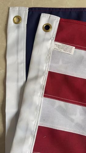 American Flag for Outside 3x5 FT, Deluxe Heavy Duty Spun Polyster, TearProof ...