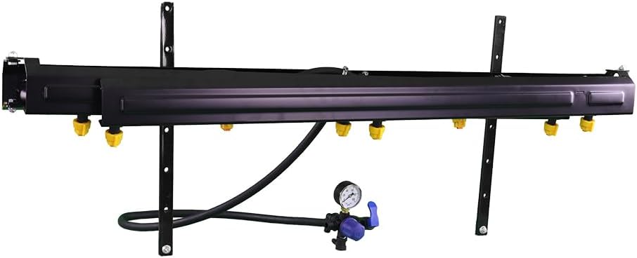Master Mfg 8-Nozzle Folding Broadcast Sprayer Boom Kit - 13ft Swath
