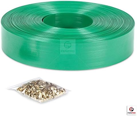 Chain Link Fence Privacy Tape (Emerald Green)