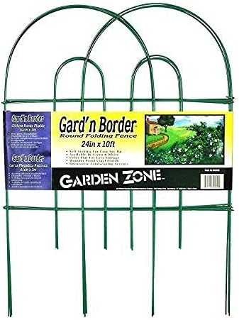 Gard'N Border Round Folding Border Fence