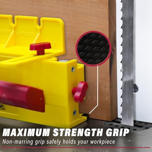 Milescraft 3406 GrabberPRO - Push block for Table Saws, Router Tables, Band S...