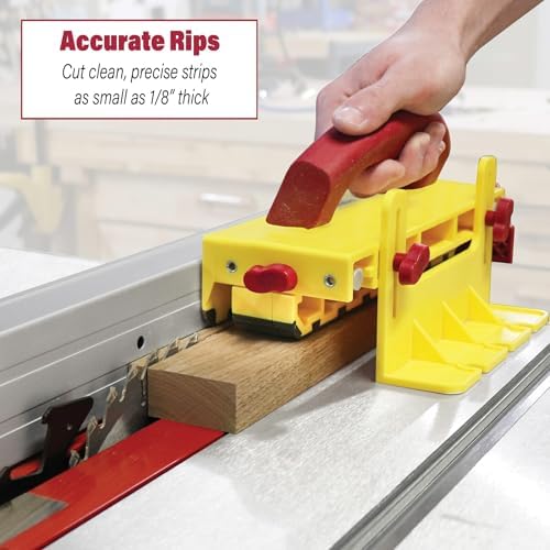 Milescraft 3406 GrabberPRO - Push block for Table Saws, Router Tables, Band S...