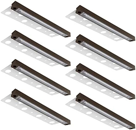 12 Inch LED Hardscape Lighting, Low Voltage Paver Wall Step Lights, 22pcs LED...