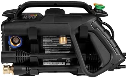Westinghouse ePX3100s Electric Pressure Washer, 2100 Max PSI 1.76 Max GPM wit...