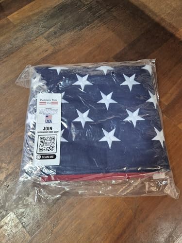 American Flags for Outside 5X8 American Flag made in USA Heavy Duty Flags Out...