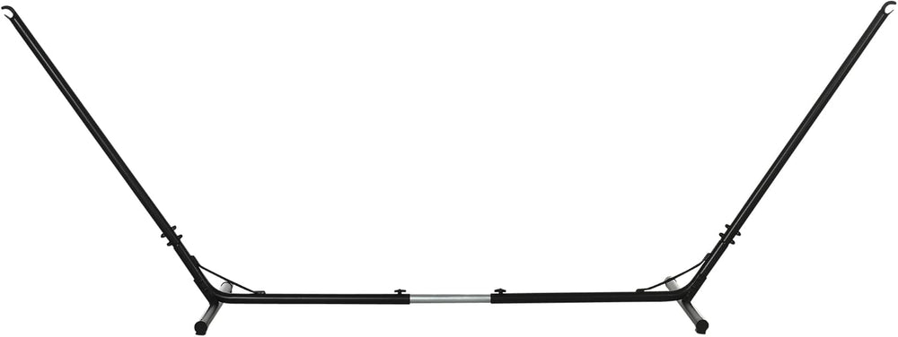 Outsunny Universal Hammock Stand 10-13ft Adjustable Steel Portable Black