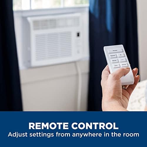 GE Electronic Window Air Conditioner 6000 BTU, Efficient Cooling for Smaller ...